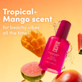 Coco & Eve by pool showing water‑resistant wear during outdoor activity