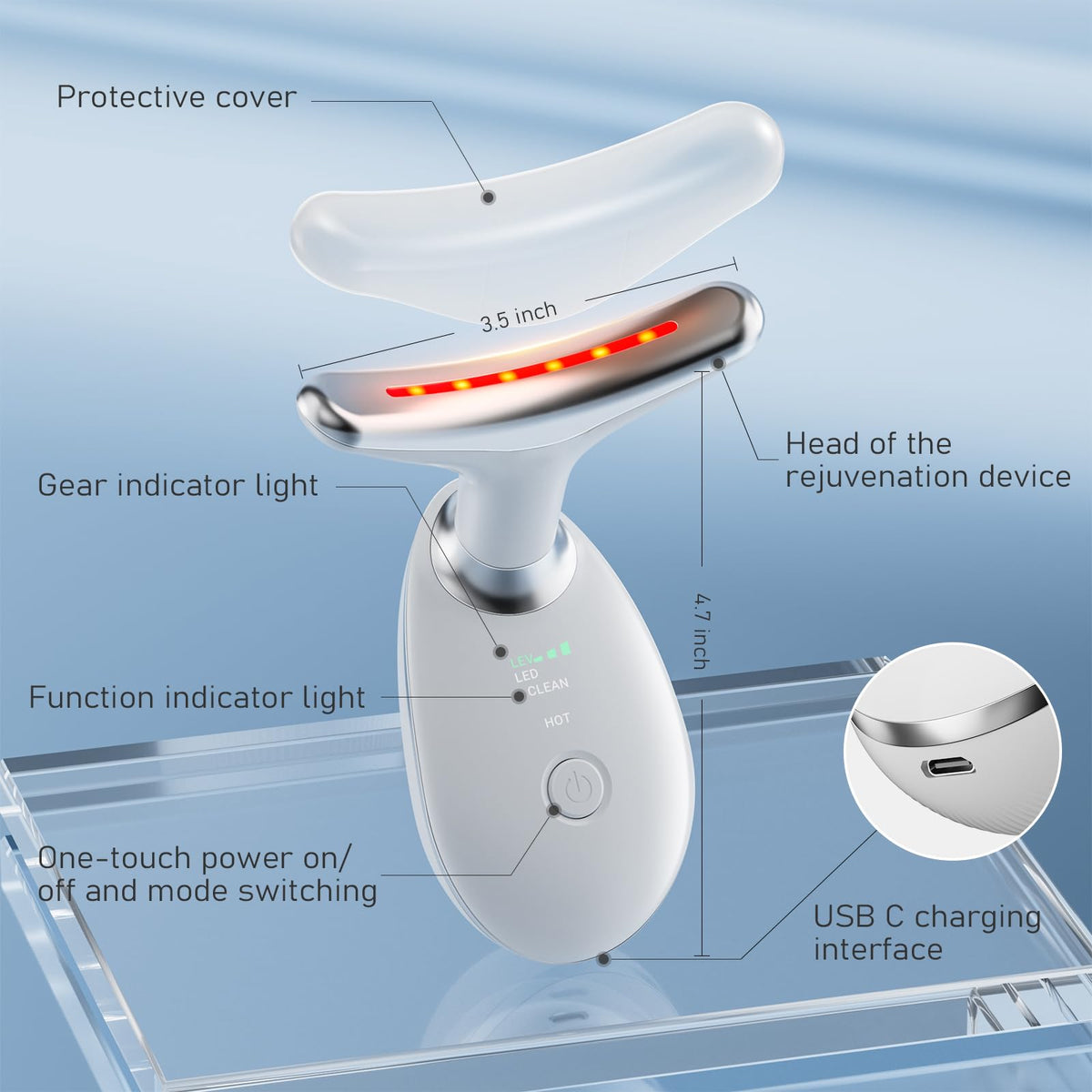 cocobeen packaging box front indicating included components benefit