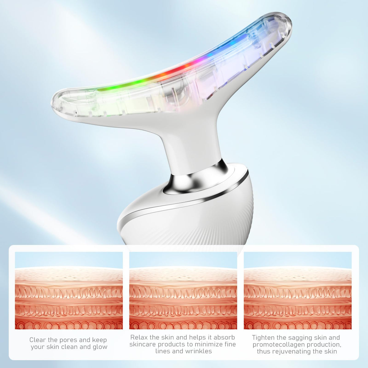 cocobeen closeup of treatment head for precise lifting benefit