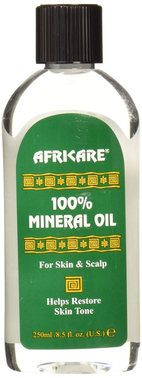COCOCARE Africare front bottle showing label and size, clear hydration benefit
