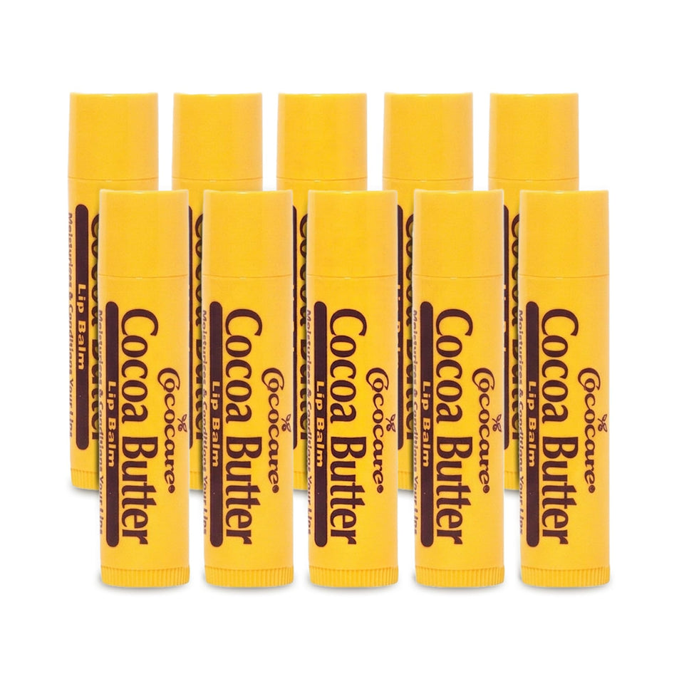 COCOCARE front packaging showing ten yellow tubes and benefits