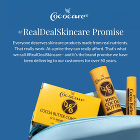 COCOCARE tube in a purse travel scene showing on-the-go protection and readiness