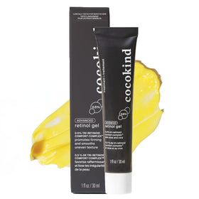 Cocokind bottle front packaging showing label and benefits