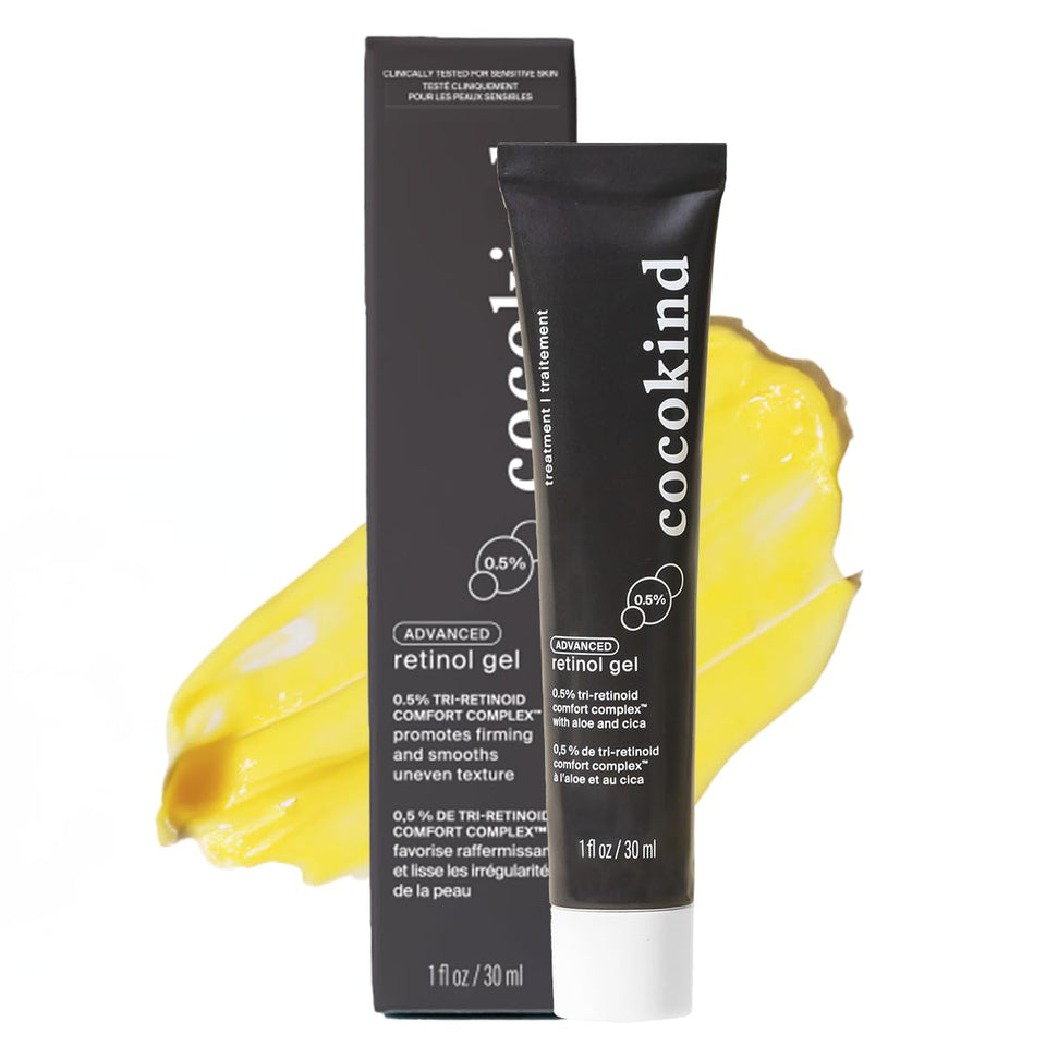 Cocokind bottle front packaging showing label and benefits