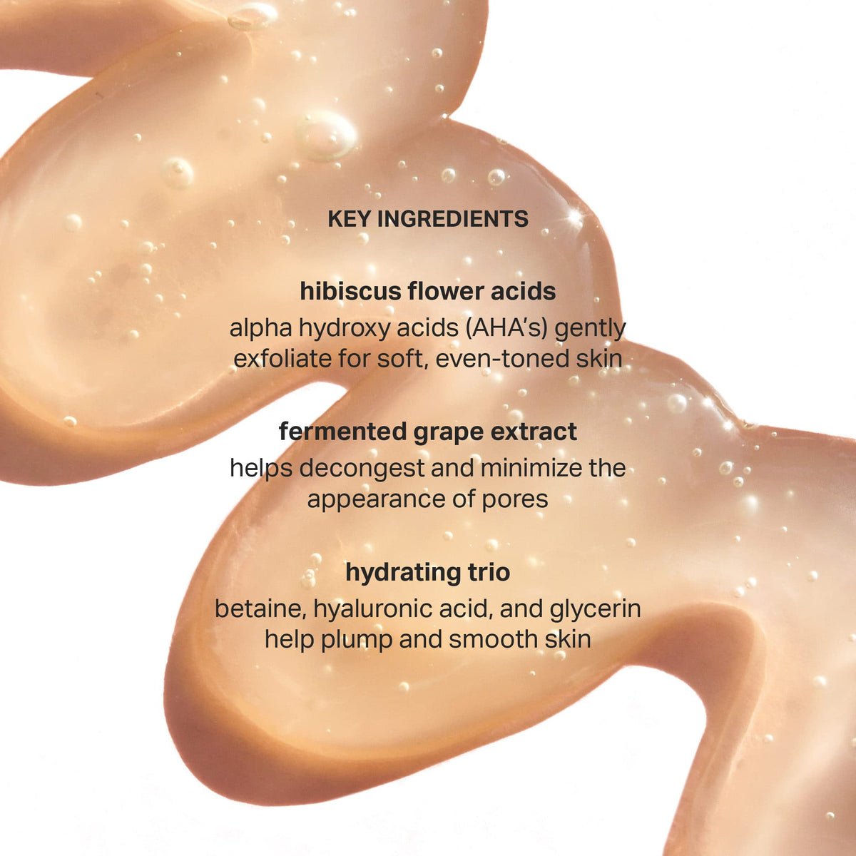Cocokind AHA Jelly Cleanser in bathroom routine illustrating daily use and a refreshed complexion benefit