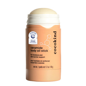 Cocokind front view showing compact, mess-free moisturizer