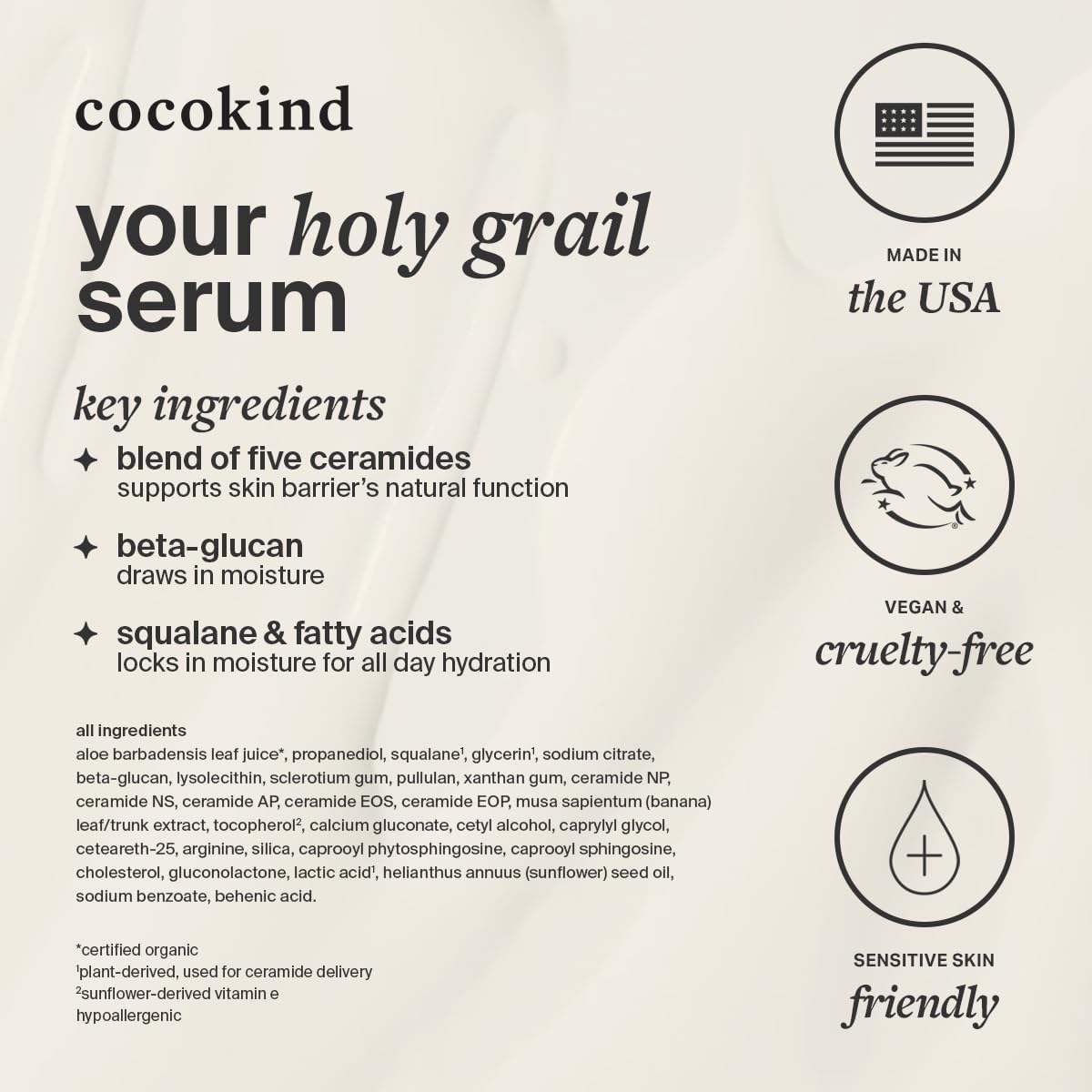 Close-up of pump action releasing serum illustrating controlled application benefit