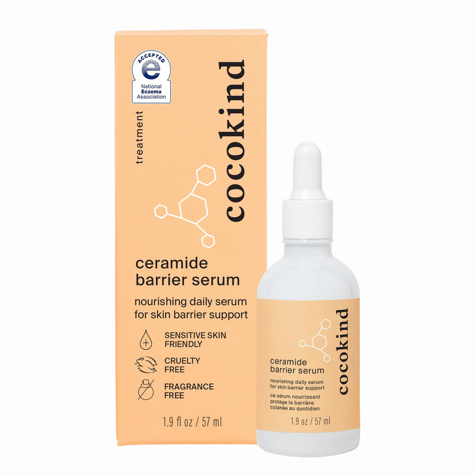 Cocokind front bottle showing clean label and jumbo 2oz size for clear identification