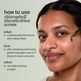 Cocokind gel texture close-up highlighting lightweight absorption