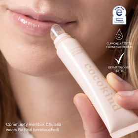 Cocokind ring cap detail with built-in attachment for easy on-the-go carry