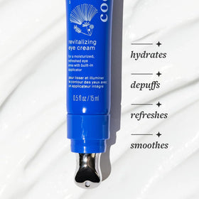 Cocokind back label ingredient list and dermatologist-tested claim