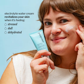 Cocokind ingredients label close-up highlighting electrolyte blend and clean formula