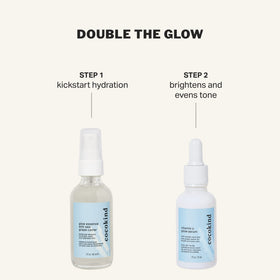 Cocokind label close-up showing key ingredients and gentle formulation benefit