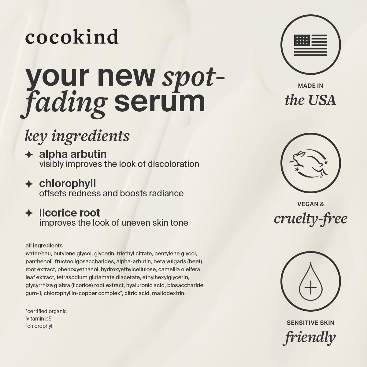 Cocokind lifestyle bathroom display showing everyday routine use