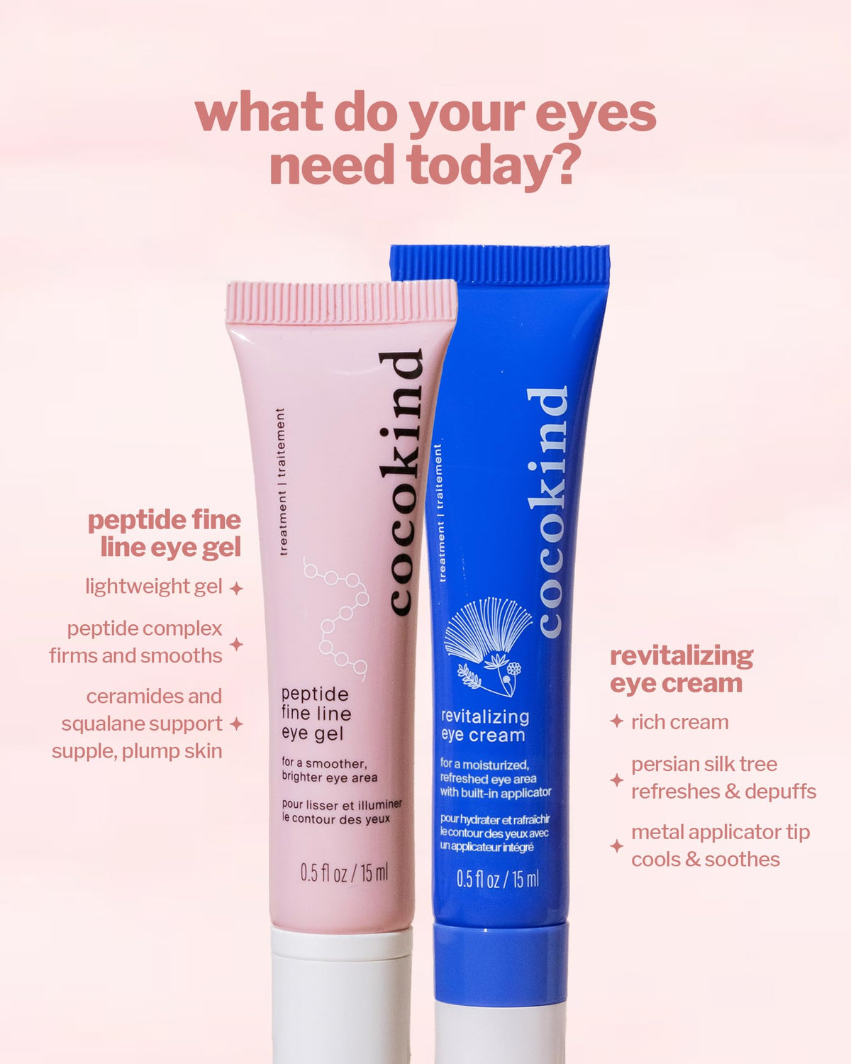 Cocokind label detail with vegan and cruelty-free icons showing clean formulation transparency benefit