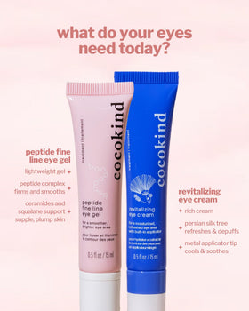 Cocokind label detail with vegan and cruelty-free icons showing clean formulation transparency benefit