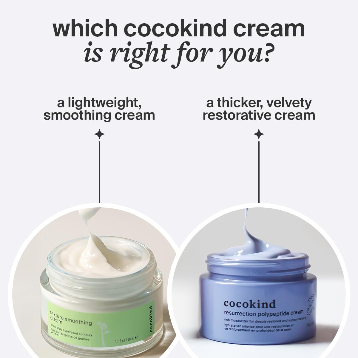 Nightstand scene with Cocokind cream illustrating nighttime barrier support