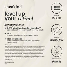 Cocokind gel on bathroom counter as part of a calm nighttime routine