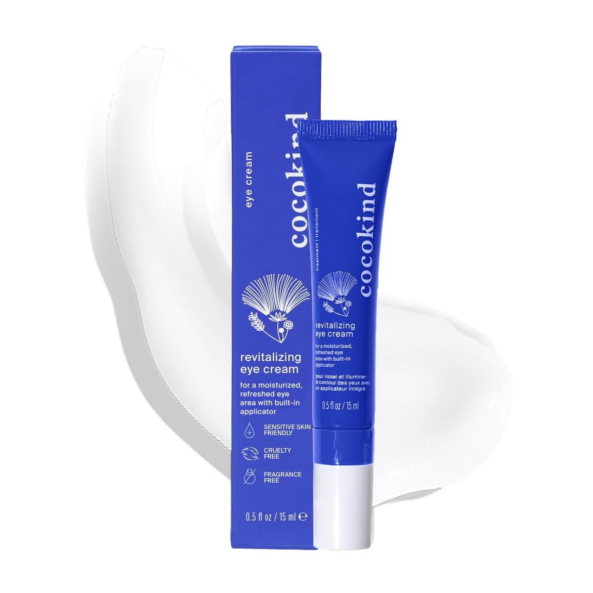 Cocokind front packaging showing product and benefits