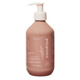 Cocokind bottle front view showing clean label and size, highlights gentle hydration