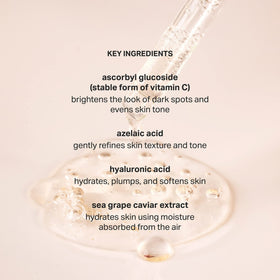 Cocokind sea grape caviar close-up highlighting hydration-supporting extract