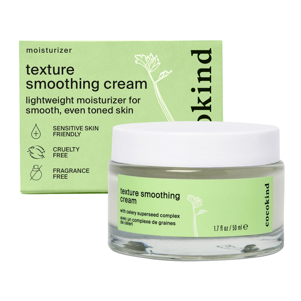 Cocokind front packaging showing clean design and travel-friendly size