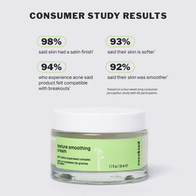 Cocokind label detail emphasizing vegan, cruelty-free benefits and gentle formula