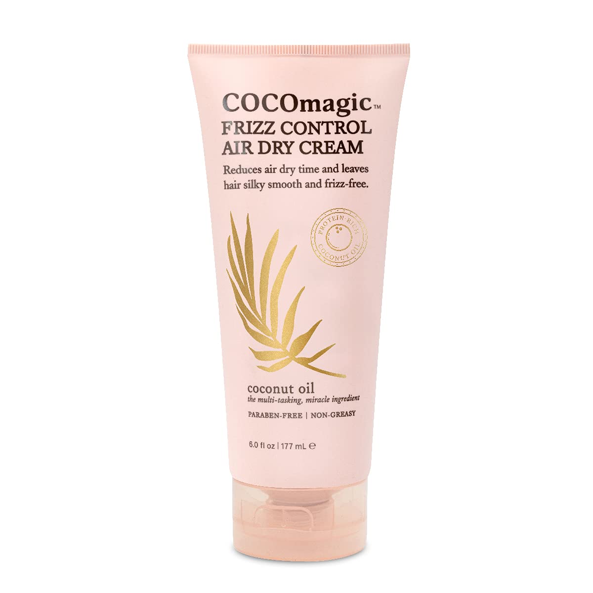 Cocomagic jar on bathroom shelf showing everyday styling convenience