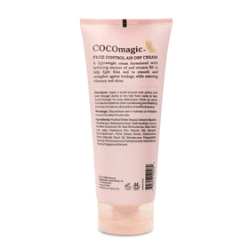 Cocomagic cream texture close-up showing smooth, non-greasy consistency