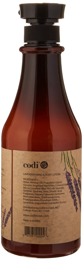 Codi N Codi lotion texture close-up demonstrating creamy emollient finish
