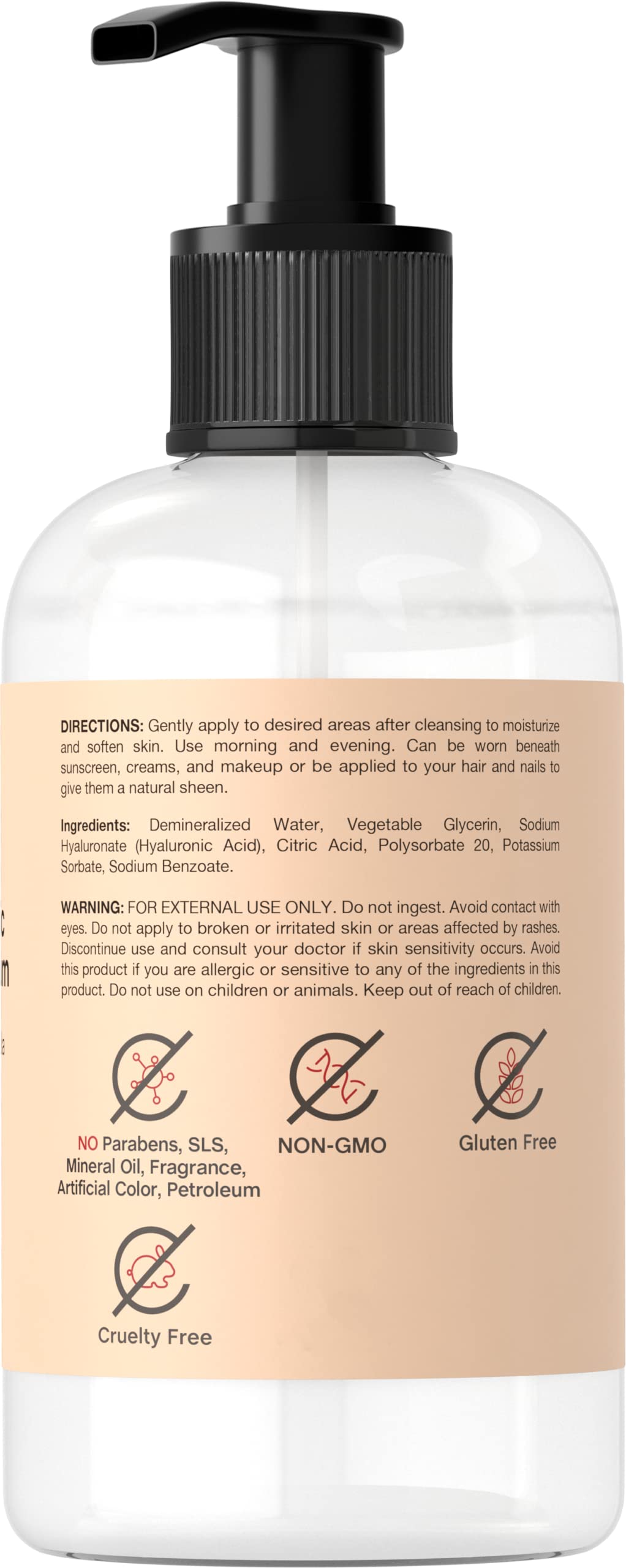 Coera texture close-up on dropper highlighting lightweight, fast-absorbing finish