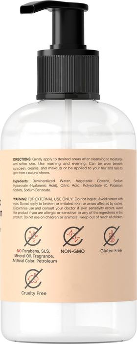Coera texture close-up on dropper highlighting lightweight, fast-absorbing finish