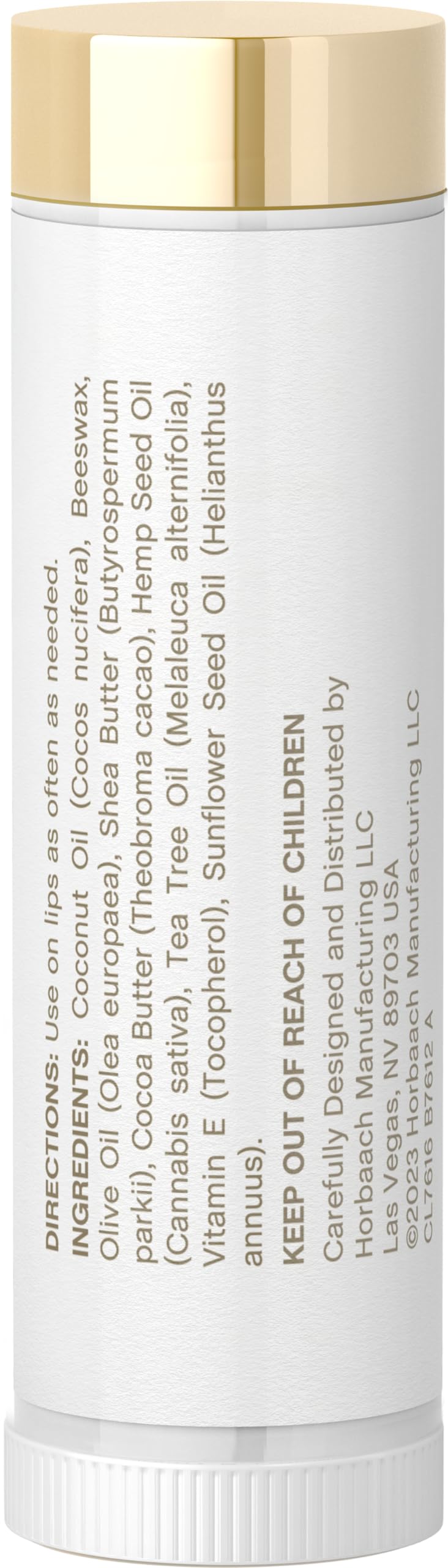 Coera open stick texture close-up highlighting smooth glide and nourishing finish
