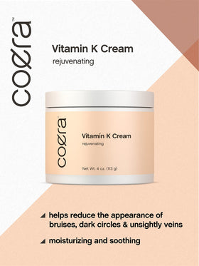 Coera being gently applied under eye demonstrating delicate-area benefit