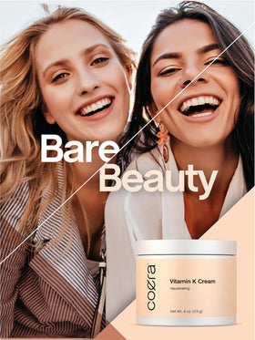 Coera product label close-up listing ingredients and clean formulation