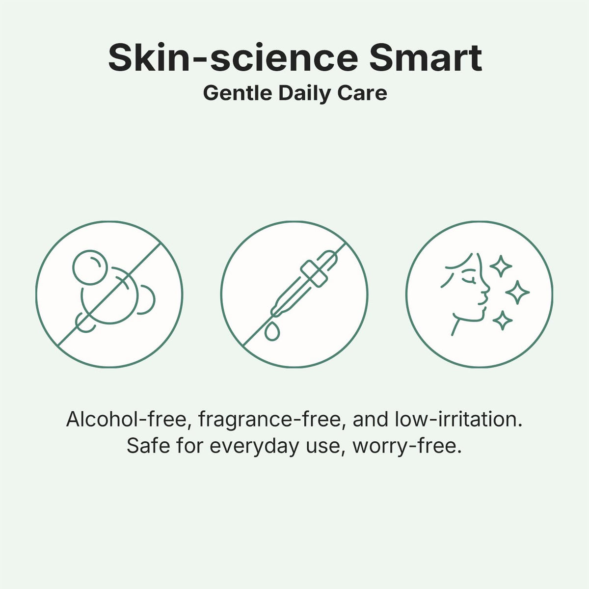 coeternal lifestyle bathroom shelf suggesting daily skincare routine