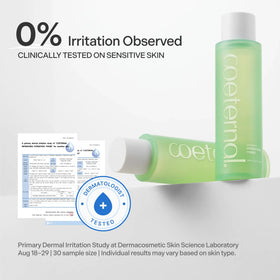 coeternal pouring into hand for quick absorbency and no stickiness