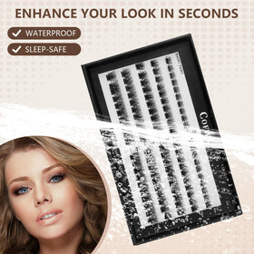 CoFier storage tray with unused clusters protecting curl and extending use