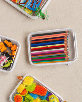 CoiiJoii organizer with kids' toys inside diaper bag for tidy on-the-go storage