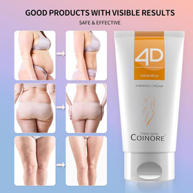 coinore pump dispensing product emphasizing mess-free application benefit
