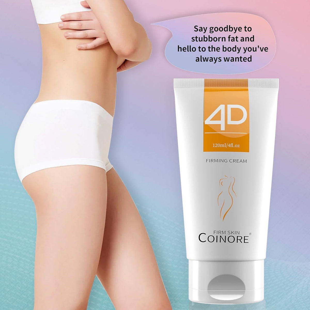 coinore size comparison in hand illustrating portable 4.0 fl oz convenience