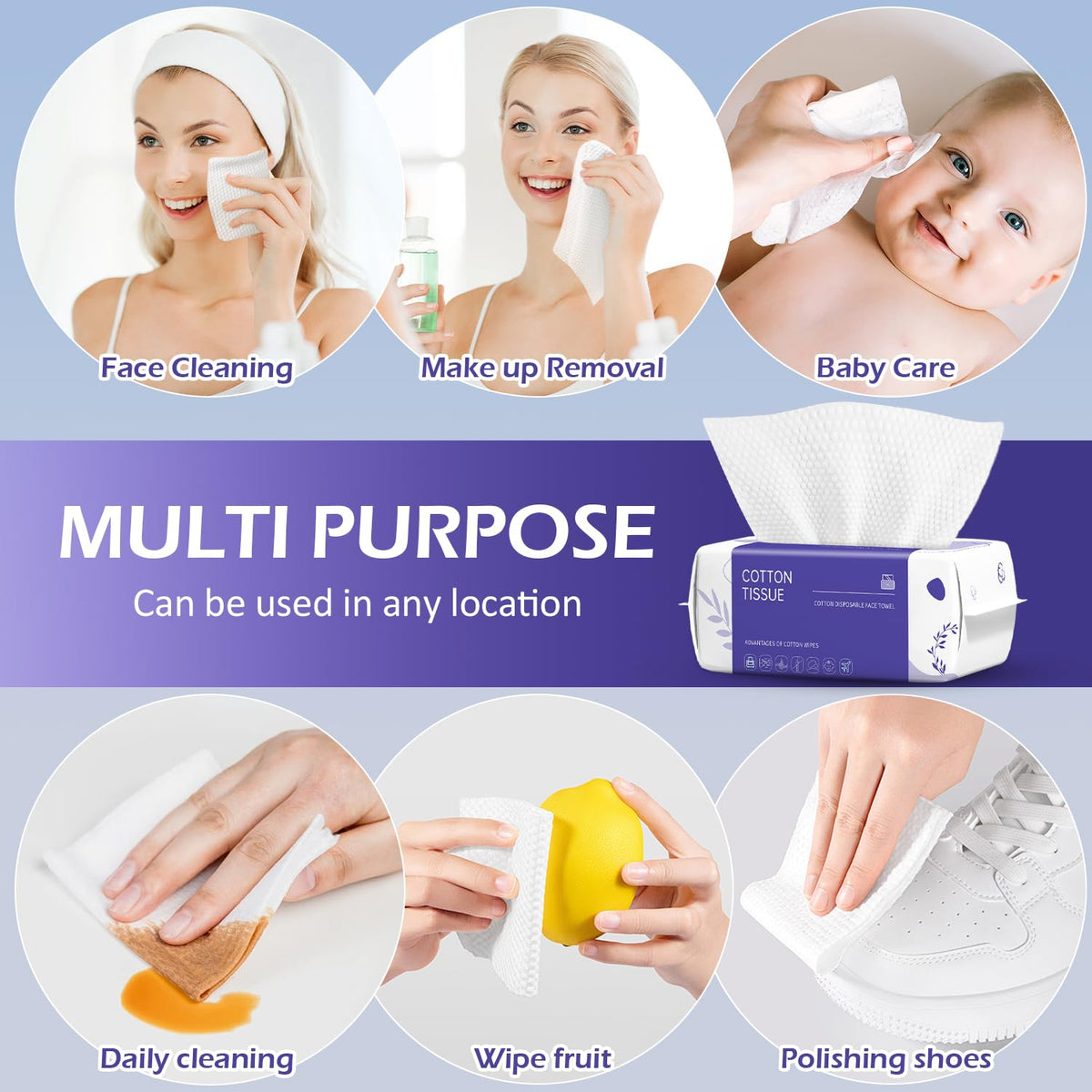 cokoness used for baby care gentle cleaning and safety