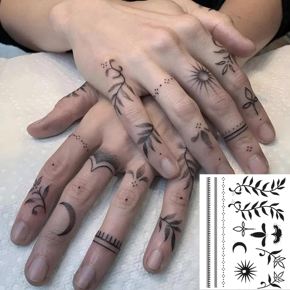COKTAK size comparison on hand showing scale and comfortable fit