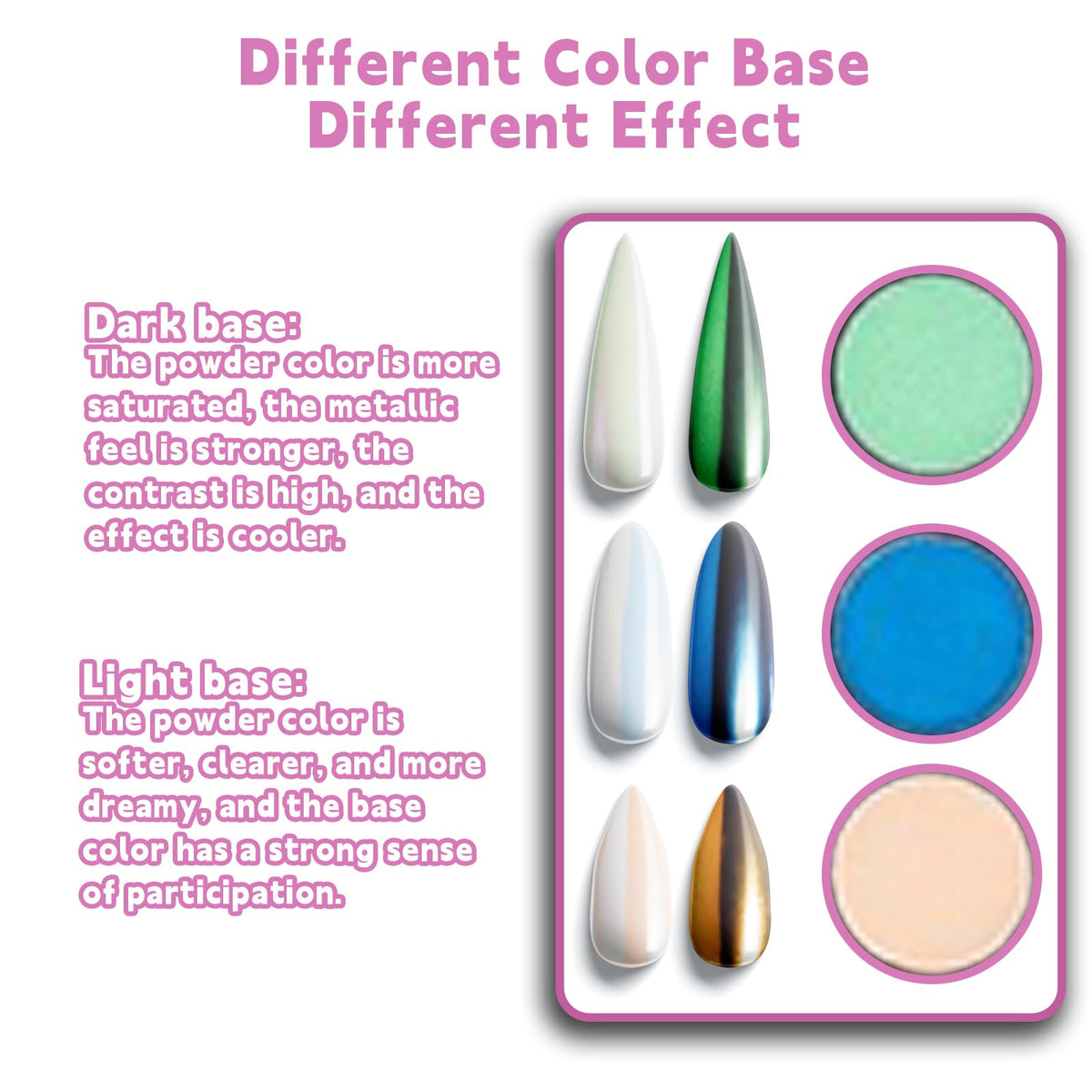 COLAYERIST gradient nail demo illustrating smooth ombre transition