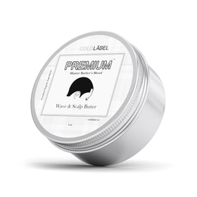 COLDLABEL jar front packaging showing label and compact size, promotes natural styling