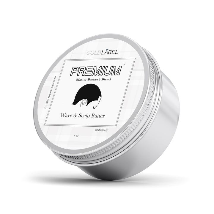 COLDLABEL jar front packaging showing label and compact size, promotes natural styling