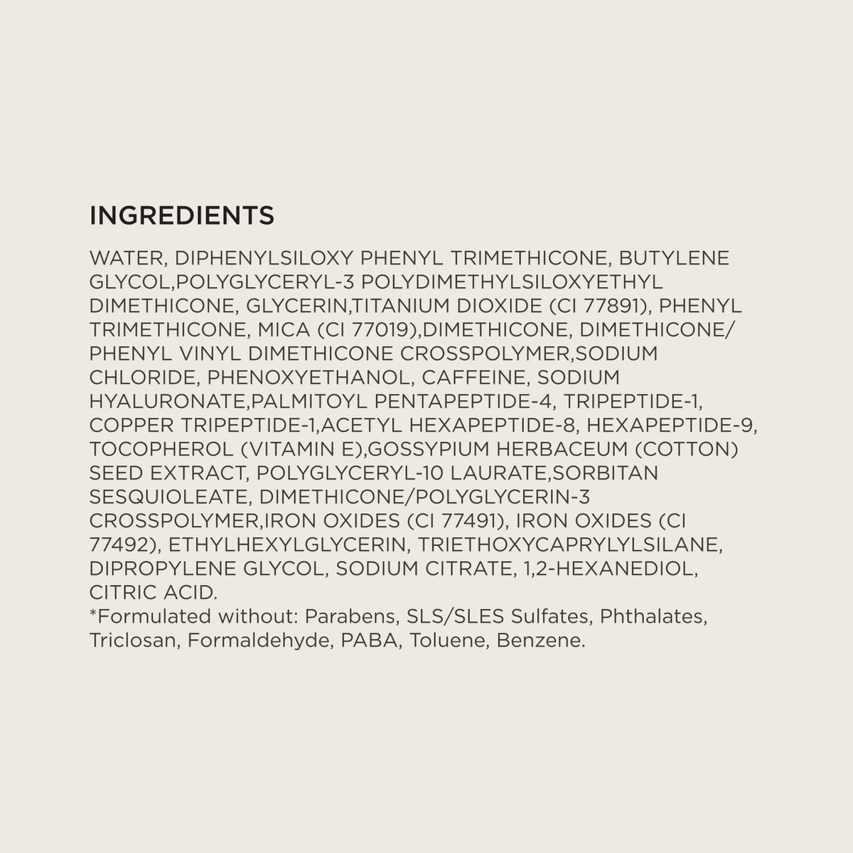 Colleen Rothschild close-up of pearl pigments showing light-diffusing effect for luminous benefit