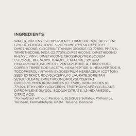 Colleen Rothschild close-up of pearl pigments showing light-diffusing effect for luminous benefit