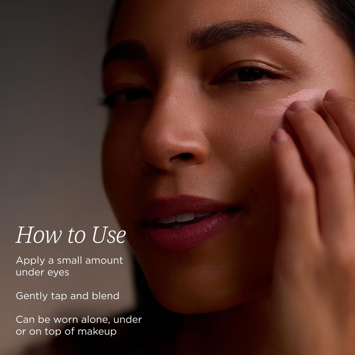 Colleen Rothschild ingredients scene highlighting hyaluronic acid and caffeine for hydration benefit