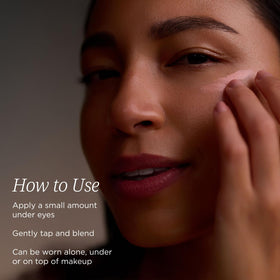 Colleen Rothschild ingredients scene highlighting hyaluronic acid and caffeine for hydration benefit